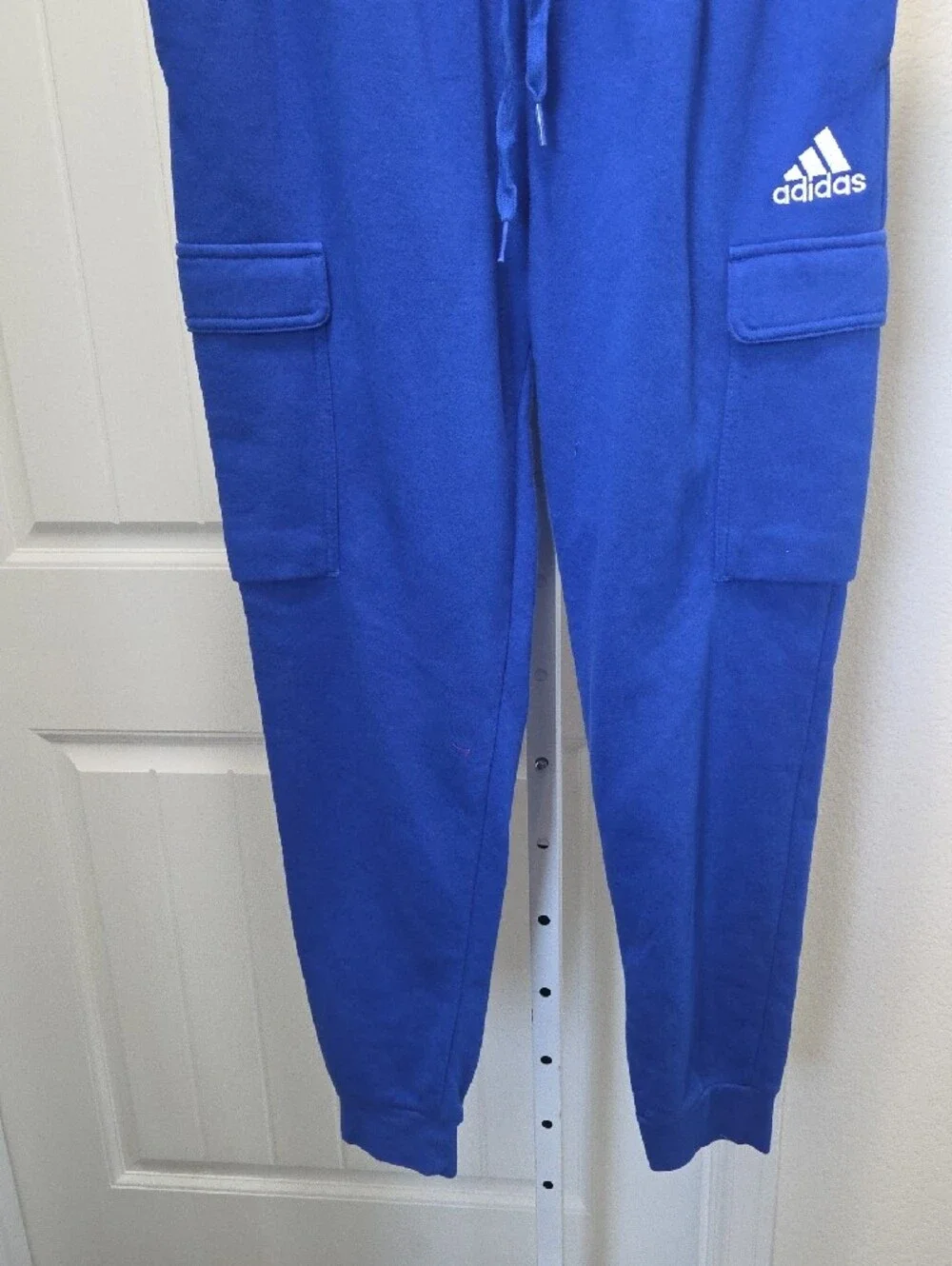 adidas Royal Blue Cargo Joggers